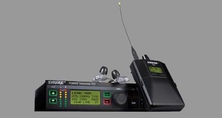 In-Ear Monitoring System Rental