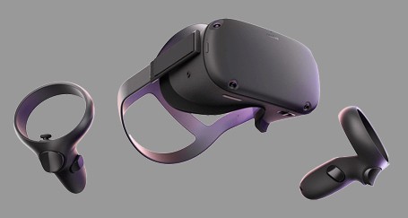 VR 3D Oculus Quest rental